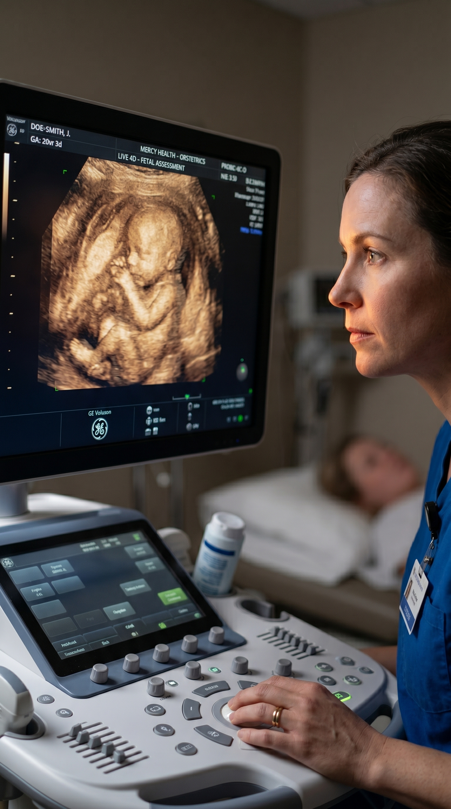 Sharing the ultrasound image
